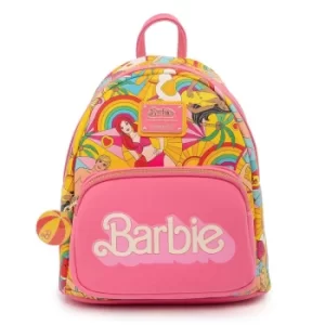 Image of Loungefly Barbie Fun In The Sun Mini Backpack