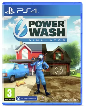 Image of PowerWash Simulator PS4 Game