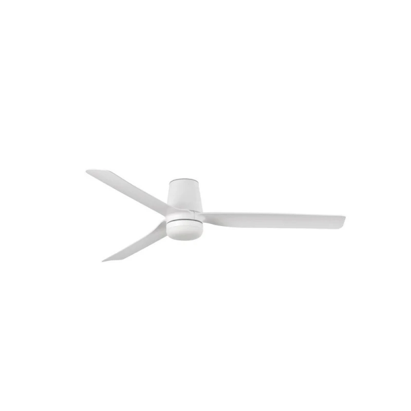 Image of Netlighting Mini Punt Tub Small LED White DC Ceiling Fan 6 Speed White Unisex
