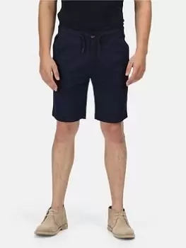 Regatta Albie Short, Navy, Size 36, Men