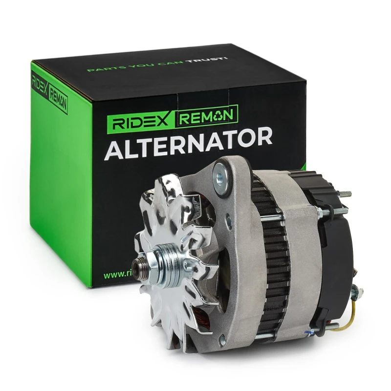 Image of RIDEX REMAN Alternator RIDEX REMAN 4G1254R