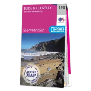 Image of Map of Bude & Clovelly