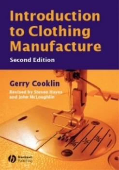 Image of Introduction to Clothing Manufacture by Gerry Cooklin Book