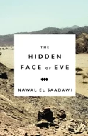 Image of hidden face of eve women in the arab world