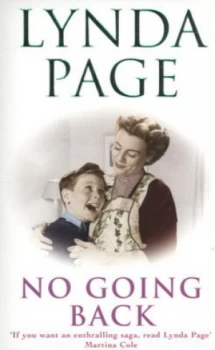 Image of No Going Back by Lynda Page Paperback