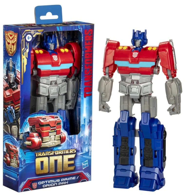 Image of Transformers Transformers One MV8 Optimus Prime Action Figure