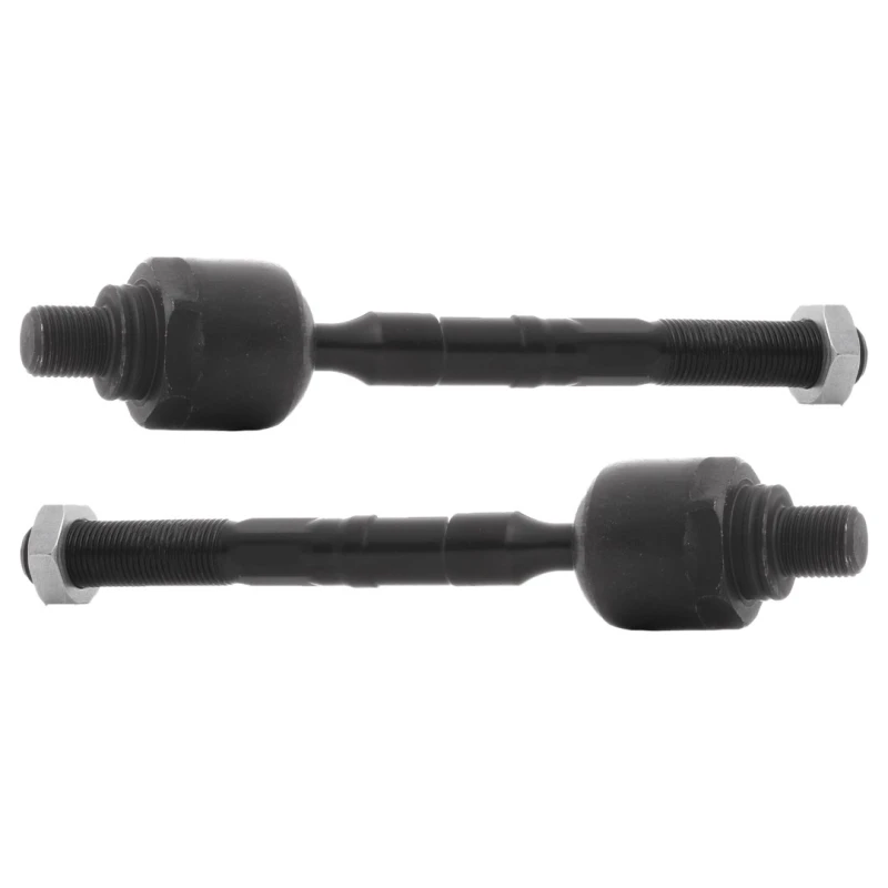 Image of RIDEX 51T0635 Inner Tie Rod Front axle both sides, with fastening/mounting material Inner Tie Rod (51)