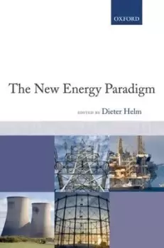 Image of The new energy paradigm by Dieter Helm
