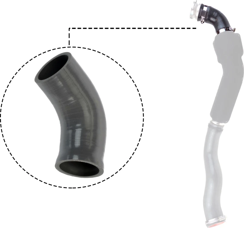 Image of GATES Charger intake hose GATES 09-0917