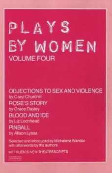 Image of Plays by Women. Vol.4 by Caryl Churchill Paperback