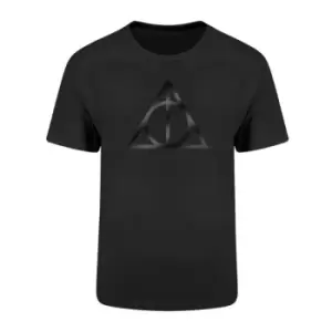 Image of Harry Potter - Deathly Hallows Black On Black Ex Ex Large