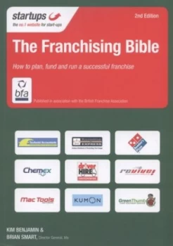 Image of The Franchising Bible by Kim Benjamin Paperback