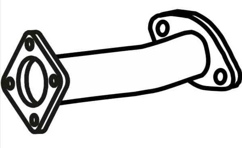 Image of Exhaust Pipe VEGAZ MZR-166