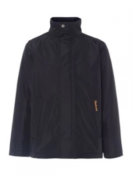 Image of Barbour Boys Caldbeck Waterproof Windbreaker Blue