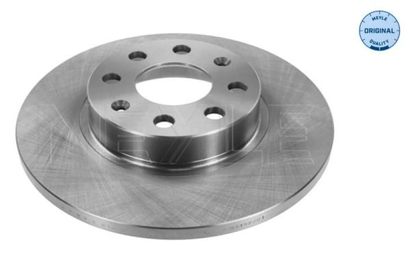 Image of Brake disc MEYLE 615 521 0003
