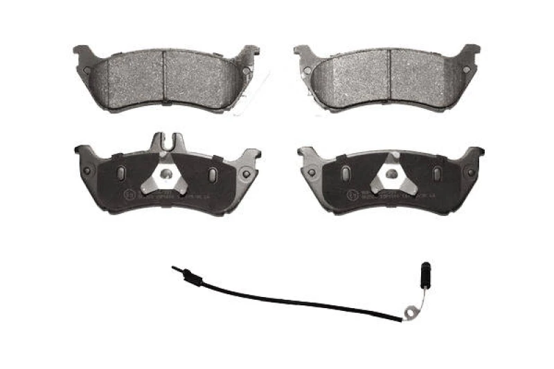 Image of LPR 05P1000A Brake pad set Brake Pad Set,disc brake (402)
