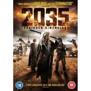 Image of 2035 Forbidden Dimensions DVD