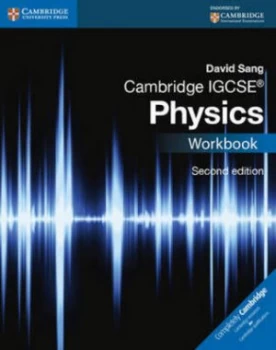 Image of Cambridge Igcse Physics Workbook by David Sang Paperback