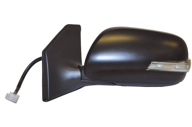 Image of PRASCO TY2447374 Wing mirror Left, Electric, with wide angle mirror, primed Outside Mirror (50)