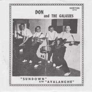 Image of Sundown by Don and The Galaxies Vinyl Album