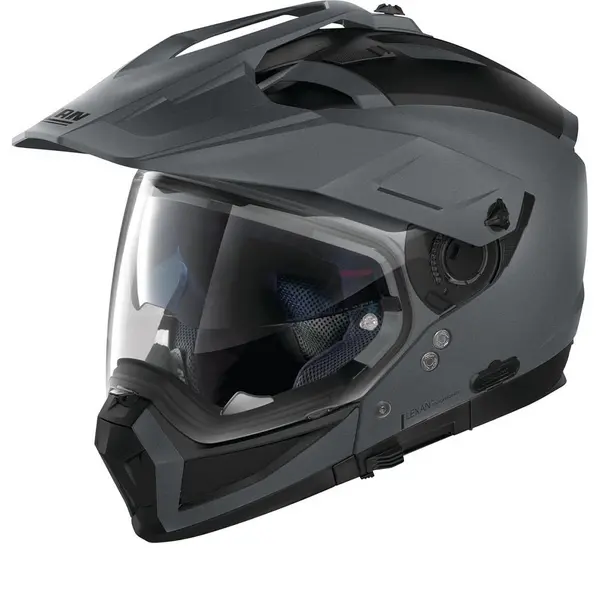 Image of Nolan N70-2 X Classic 2 Flat Vulcan Grey ECE 22.06 Multi Helmet Size M