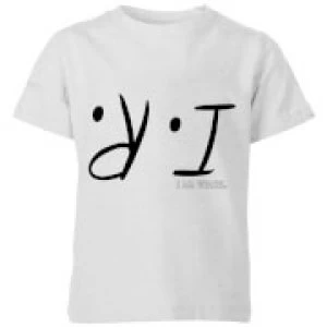 Image of I Am Weasel I.R. Kids T-Shirt - Grey - 11-12 Years