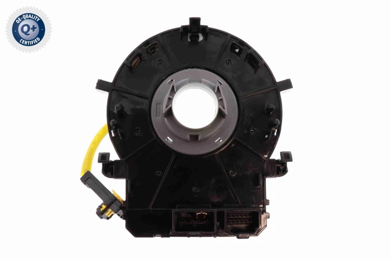 Image of VEMO Clock spring for steering wheel VEMO V53-72-0151
