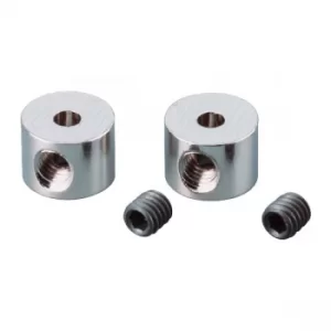 Image of Modelcraft 10541 Shaft Collar 4mm with Grub Screw Pack 10