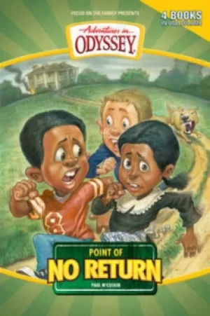 Image of Point of no return by Paul McCusker
