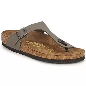 image of Birkenstock GIZEH womens Flip flops / Sandals (Shoes) in Grey,2.5,2.5,3.5,4.5,5,5.5,7,7.5,8,9,9.5,10.5,11.5