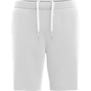 Image of Original Penguin Penguin 8" Solid Shorts Mens - White