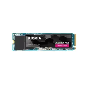 Image of Kioxia EXCERIA PRO M.2 1000 GB PCI Express 4.0 BiCS FLASH TLC NVMe