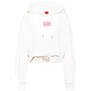 image of Hugo Diametta Hoodie - White