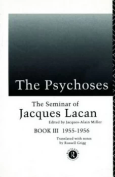 Image of The Psychoses by Jacques Lacan Paperback