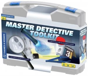 image of Thames and Kosmos Master Detective Toolkit.