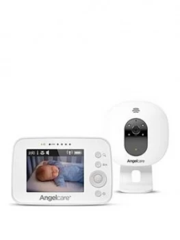 image of Angelcare Ac210 Digital Video And Sound 3.5" Screen Baby Monitor