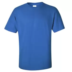 image of Gildan Mens Premium Cotton T-Shirt (3XL) (Royal)