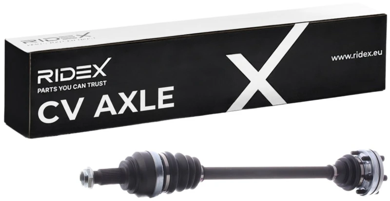 Image of Drive shaft RIDEX 13D0437