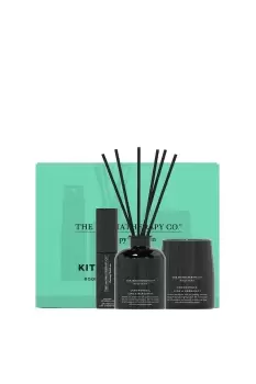 Image of Therapy Home Fragrance Trio Set Lemongrass Lime & Bergamot