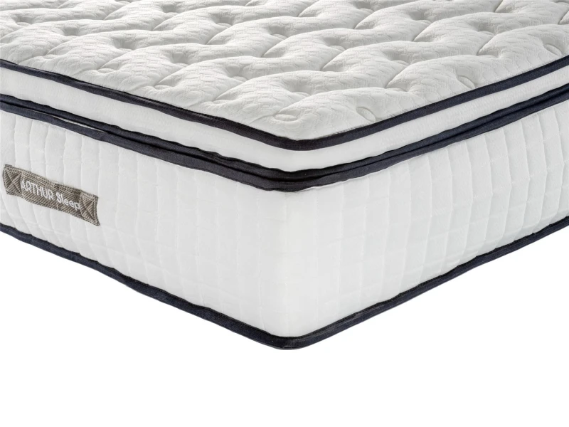 Image of Arthur Sleep King Arthur Mattress in White Size: Small Double White Unisex Small Double