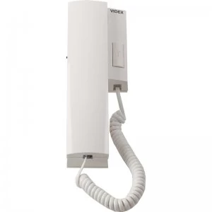 Image of Videx 3021A Smart Line AC buzzer handset 1 Button