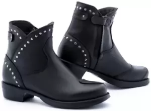 Image of Stylmartin Pearl Rock Ladies Motorcycle Boots, black, Size 36 for Women, black, Size 36 for Women