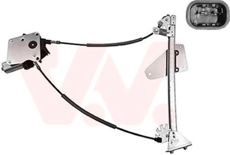 Image of VAN WEZEL Window regulator VAN WEZEL 2759261