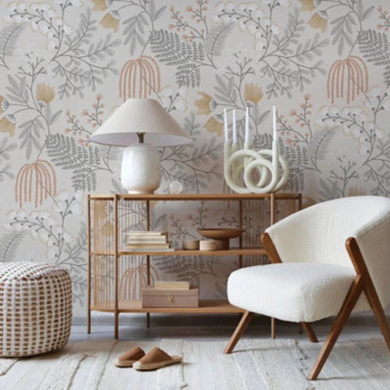 Image of Superfresco Easy Superfresco Easy Richmond Wallpaper in Cream Size: 10000mm_x_520mm Cream 10000mm_x_520mm Unisex 5011583795394