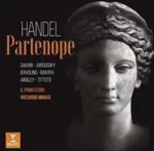 image of Handel: Partenope (Music CD)