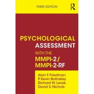 Image of Psychological Assessment with the MMPI-2 / MMPI-2-RF