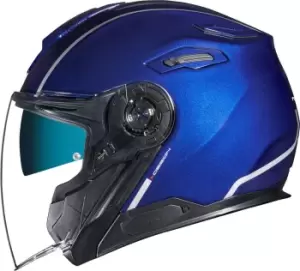 Image of Nexx X.Viliby Signature Jet Helmet, blue, Size L, blue, Size L