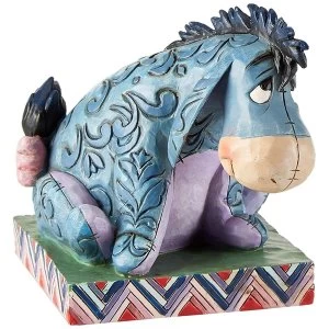 True Blue Companion (Eeyore) Disney Traditions Figurine