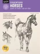 Image of drawing horses learn to draw step by step