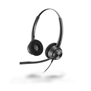 Image of Poly EncorePro 320 QD Binaural Headset